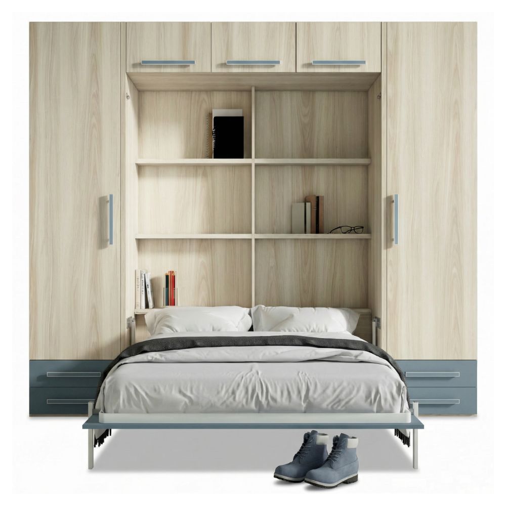 Cama abatible
